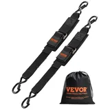 Vevor Spanngurte mit Ratschen 5,08 x 60,96 cm 2er-Set 680,4 kg Bruchfestigkeit 226,8 kg Nenntragkraft