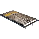 Novel Lattenrost, Holz, Metall, Kunststoff, Birke, Buche,Birke, Schichtholz, vollmassiv,Schichtholz, 7-Zonen, 90x200 cm, Made in Germany, Über- und Sondergrößen erhältlich, Federholzleisten verleimt, Federleisten mit Triokappen, Mittelgurt, individuelle Liegehärteeinstellung, nicht verstellbar, alternative Größen erhältlich, Schlafzimmer, Lattenroste, Lattenrost starr