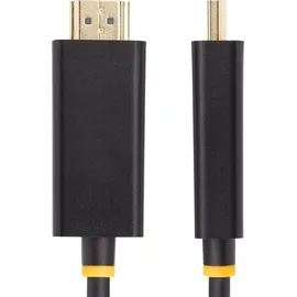 Startech StarTech.com 3 Meter Aktiver DisplayPort HDMI 4K 60Hz mit HDR, DP zu HDMI 2.0b Kabel, DP auf HDMI Adapter Cable, with to Active Video Converter, DisplayPort Desktop to m,