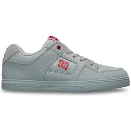 DC Shoes Pure Elastic - Shoes for Kids - Schuhe - Kinder, - 35 - grau