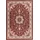 OTTO home Wollteppich OTTO HOME "Oriental D1", rot, B:200cm H:10mm L:300cm, Schurwolle, Teppiche, reine Wolle, Orient-Optik, Wohnzimmer