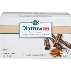 Med Pharma Service GmbH Diatruw Plus Zimtextraktkapseln