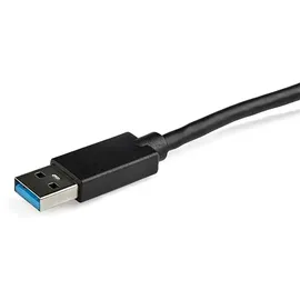 Startech USB-A auf Dual HDMI Adapter 31,5 cm Schwarz