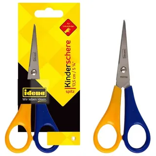 IDENA Kinderschere spitz 5 1/4",für Linkshänder