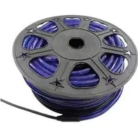 Eurolite Lichtschlauch Kunststoff 40 m  wetterfest blau