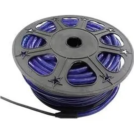 Eurolite Lichtschlauch Kunststoff 40 m  wetterfest blau