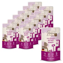 MjAMjAM Quetschie Schwein 12 x 125 g