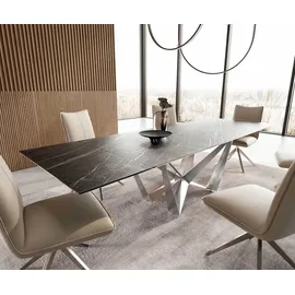 DeLife Edge 200-300 x 78 x 100 cm braun
