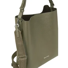 Marc O'Polo Schultertasche Brinja Hobo Bag M Dark Mossy Olive