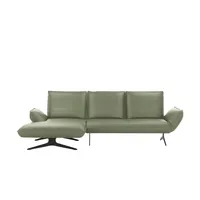 KOINOR Ecksofa  Buddy , grün , Maße (cm): B: 305 H: 96 T: 167.0