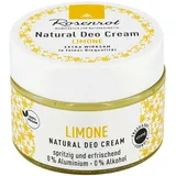 Rosenrot Deo Creme Limone 50 g
