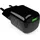 PURO MiniPro 20W USB-C Wall Charger - GaN technology, schwarz