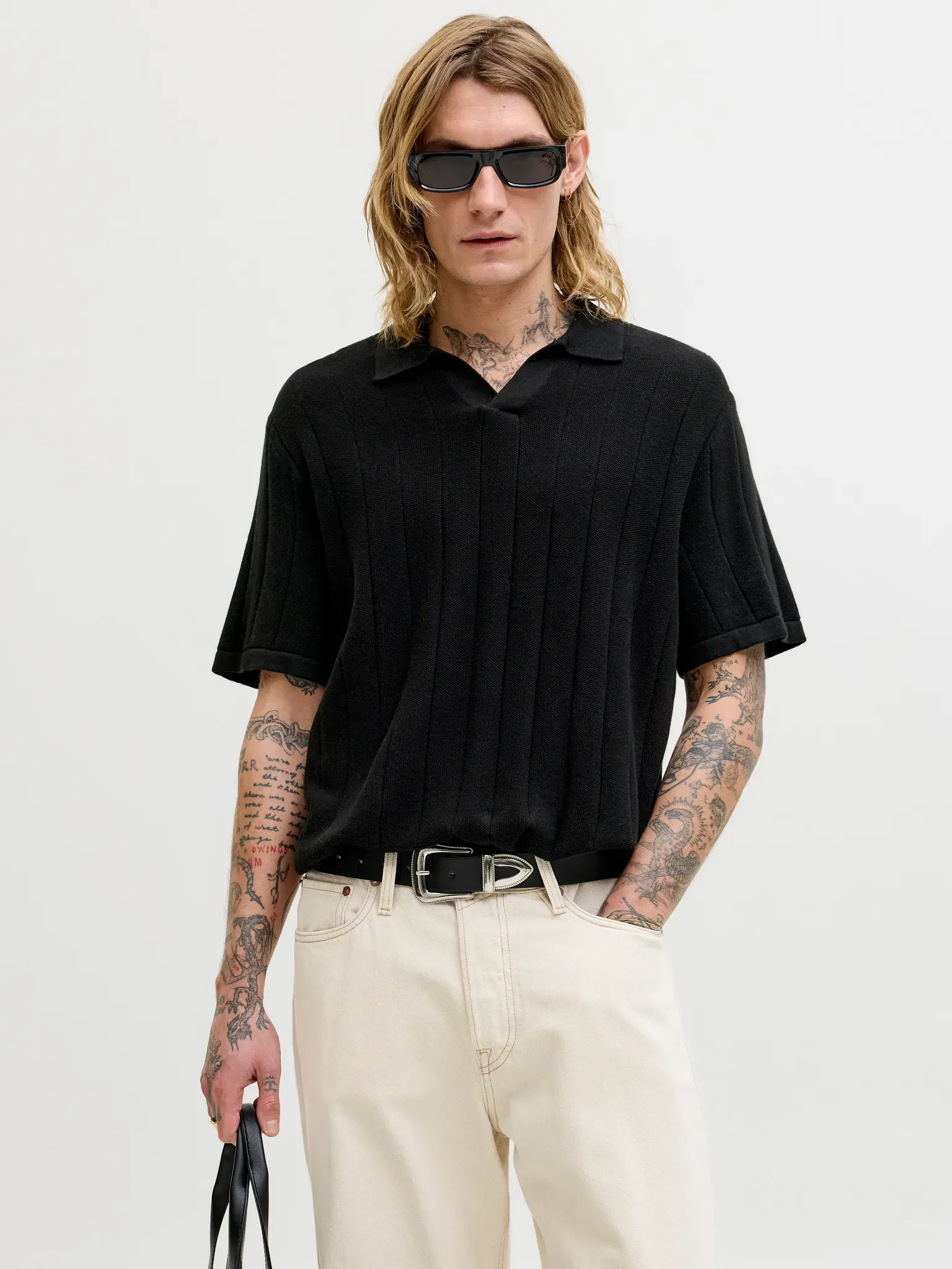 Polokragenpullover JACK & JONES 