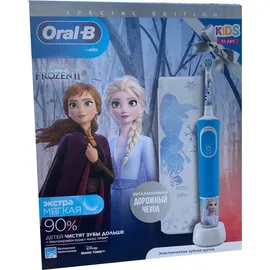 Oral-B Vitality 100 Kids Frozen + Aufsteckbürste 2 St.