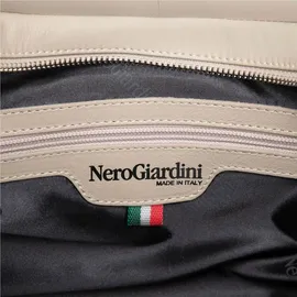 Nero Giardini Henkeltasche Leder Beige