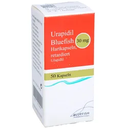 URAPIDIL Bluefish 30 mg Hartkapseln retadiert 50 St