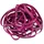 Willy Heckmann Gummibänder Flexibo 130x4mm 1kg rot