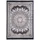 mazovia Orientalisch Vintage Teppich - Kurzflor Waschbar - Weich Traditioneller Teppich für Wohnzimmer, Schlafzimmer, Esszimmer – Oriental Teppiche - Grau 80 x 150 cm