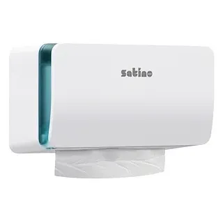 Satino Papierhandtuchspender HYGINITY PT3 System 333428 weiß Kunststoff