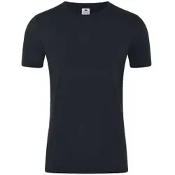 Dovre Wool Light T-Shirt Schwarz Wolle Medium Herren