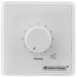 Omnitronic ELA LS-Regler, 5 W mono weiß