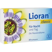 Cesra Arzneimittel GmbH & Co.KG Lioran classic für Nacht und Tag die Passionsblume