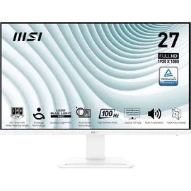 MSI Pro MP273AW 27" Weiß