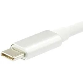 LevelOne LEVEL ONE Usb-0504 Gigabit Usb-c Network Adapter - Silver