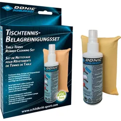 DONIC SCHILDKRÖT TT-ZUBEHÖR BELAGREINIGUNGSSET, KEINE FARBE