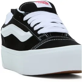 Vans Knu Stack Damen Black/True White 43