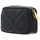 Lancaster Umhängetasche Soft Matelassé Crossbody Bag Noir