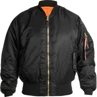 Alpha Industries MA-1 Heritage Bomberjacke Rot/Schwarz/Weiß XL