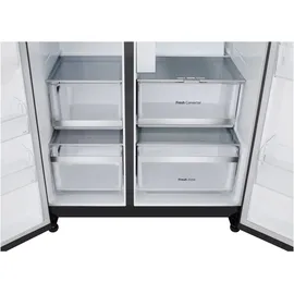 LG GSXB90EVDD Kühl-Gefrier-Kombination