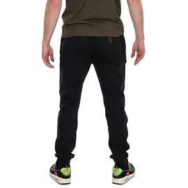Fox International Jogginghose Lw Schwarz/Orange S