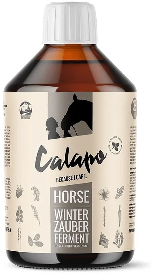 Calapo Horse Winterzauber Ferment Flüssigkeit 1000 ml