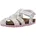 B Sandal Girl Lt Pink/Weiß 24