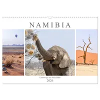 Calvendo Namibia - unterwegs mit Julia Hahn (Wandkalender 2026