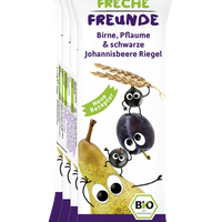 Erdbär Freche Freunde Freche Freunde Fruchtriegel Birne, Pflaume & Brombeere (4 Stk.)