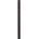 Pfosten 4 x 4 x 220 cm für Mattenhöhe 160 cm zum Einbetonieren