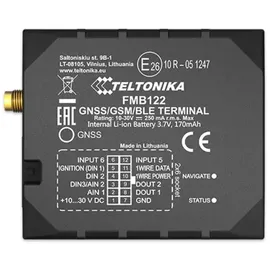 Teltonika DUAL-SIM Tracker mit externer GNSS-Antenne