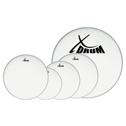 XDrum Coated Fell-Set 10" 12" 14" 22" + 14"
