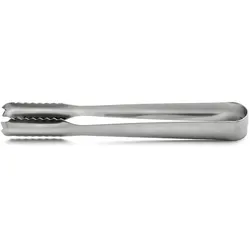 Edelstahl Eiswürfelzange Zuckerzange Küchenzange Zuckergreifer Servierzange