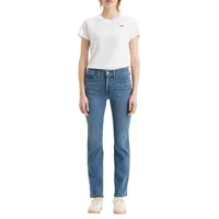 Levi's Damen 314 Shaping Straight Jeans Lapis Bare, 33W / 32L