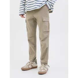 JACK & JONES Ace Tucker Ama Cargohose Dune / Detail Solid 27 32
