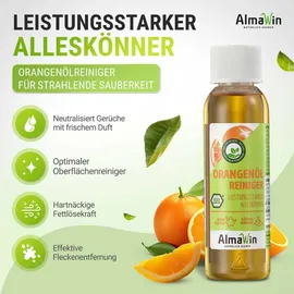 AlmaWin Orangenöl Reiniger 125 ml