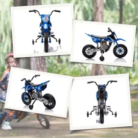 aiyaplay Elektro-Motorrad 12V blau (1-tlg)