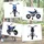 aiyaplay Elektro-Motorrad 12V blau (1-tlg)