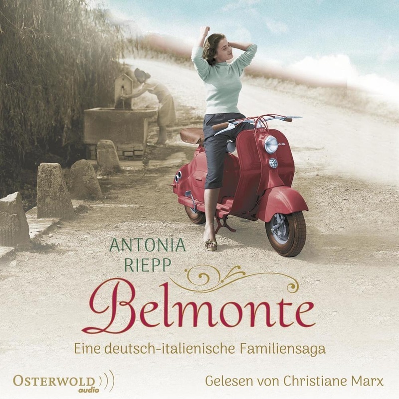 Belmonte - 1 - Antonia Riepp (Hörbuch)