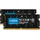 Crucial DDR5-4800 64GB Kit (2x32GB) SO-DIMM CL40 CT2K32G48C40S5