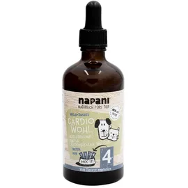 napani CardioWohl Herz-Kreislauf Tinktur für Hunde & Katzen 100 ml